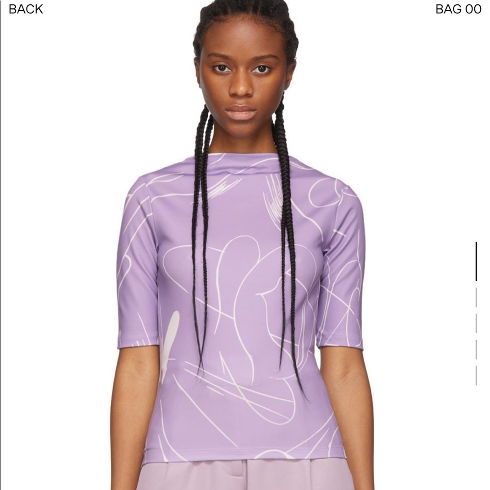 danielle cathari designer brand light purple sold out at ssense